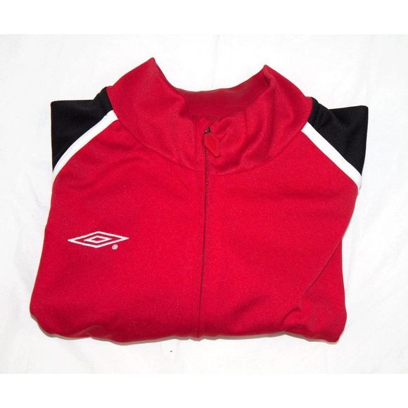 Umbro Retro Soccer Futbol Track Jacket Coat - Picture 6 of 8